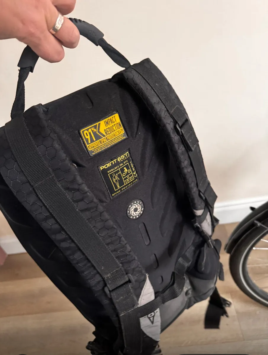 motorcycle backpack - Image 3