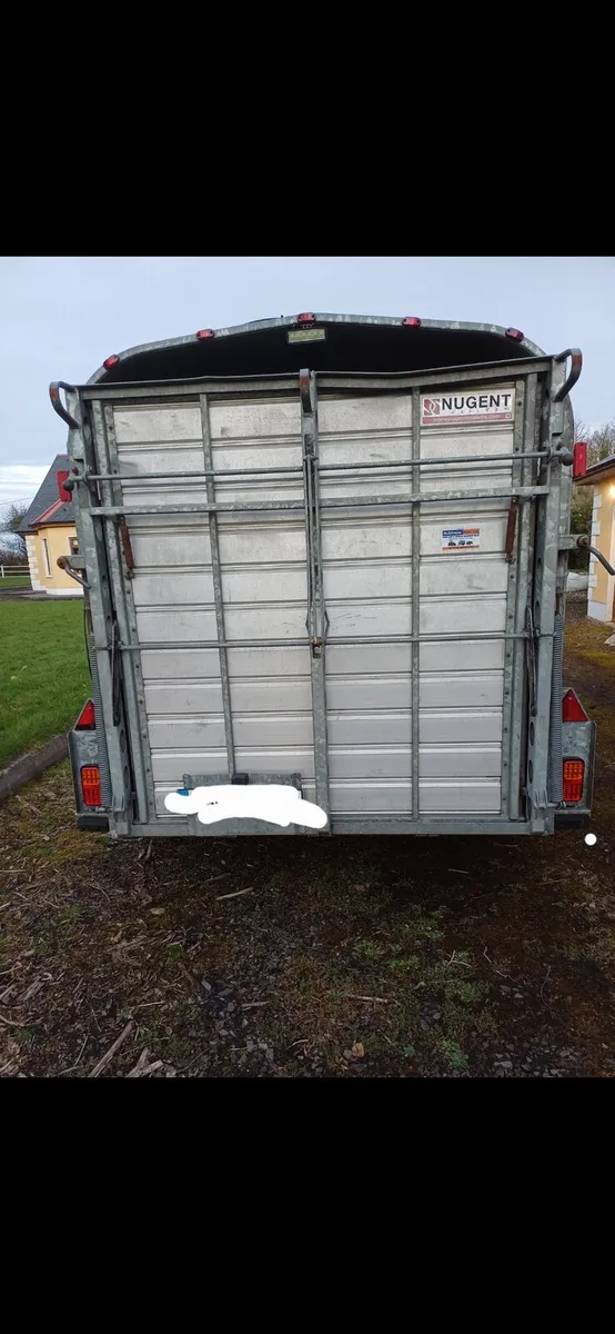 12 × 6 sheep Trailer - Image 3