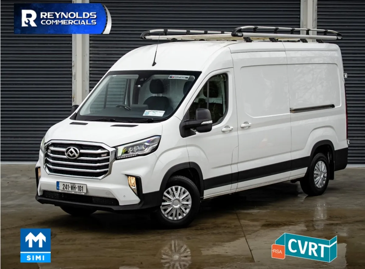 Maxus Deliver 9 Luxury 163HP - Image 1