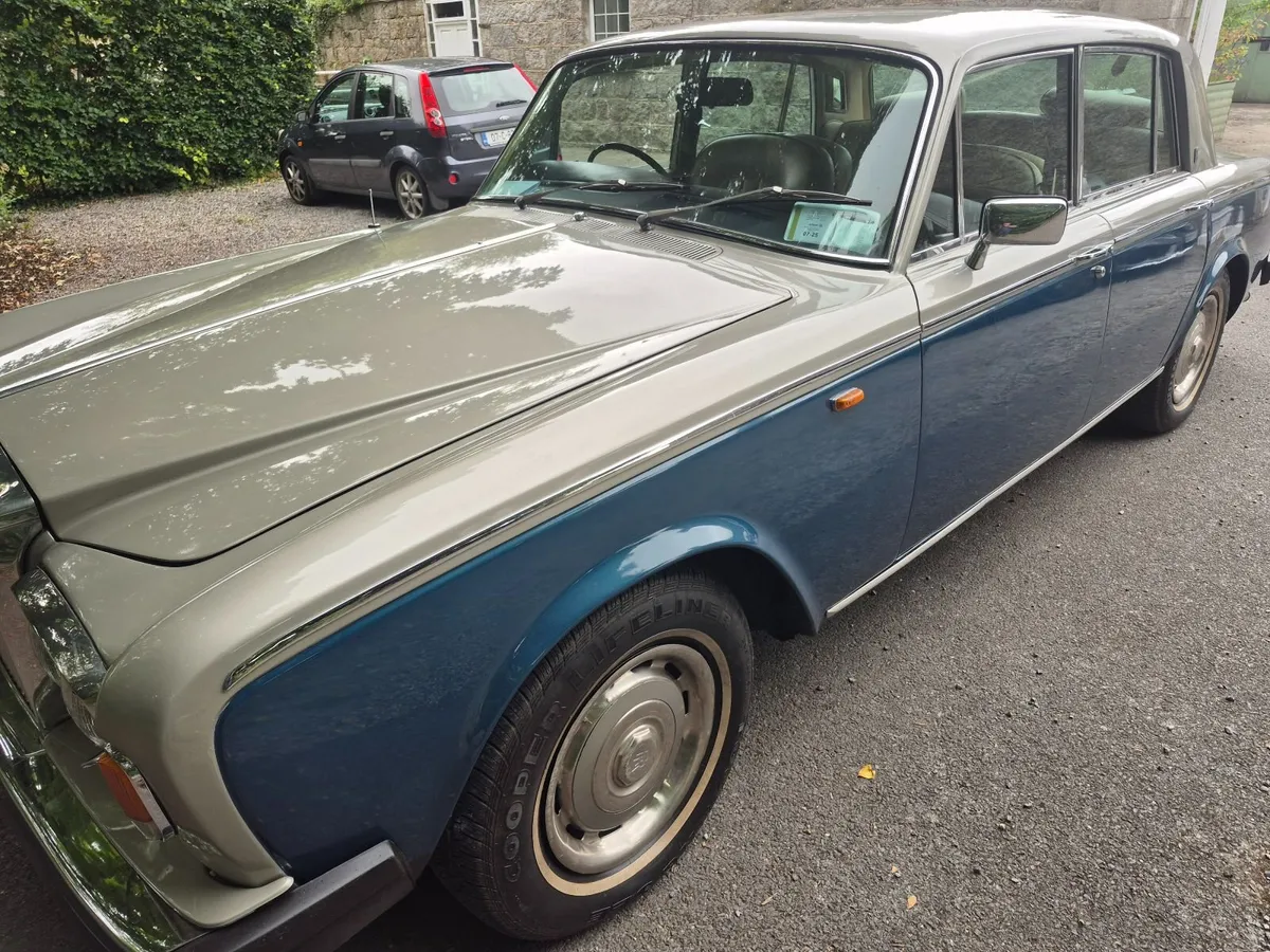 Rolls-Royce Silver Shadow 1981 - Image 4