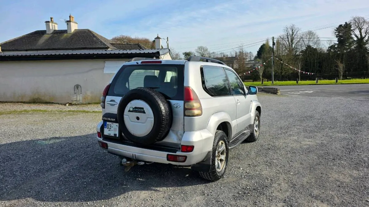 2003 TOYOTA LANDCRUISER 3.0D4D CREW CAB - Image 4