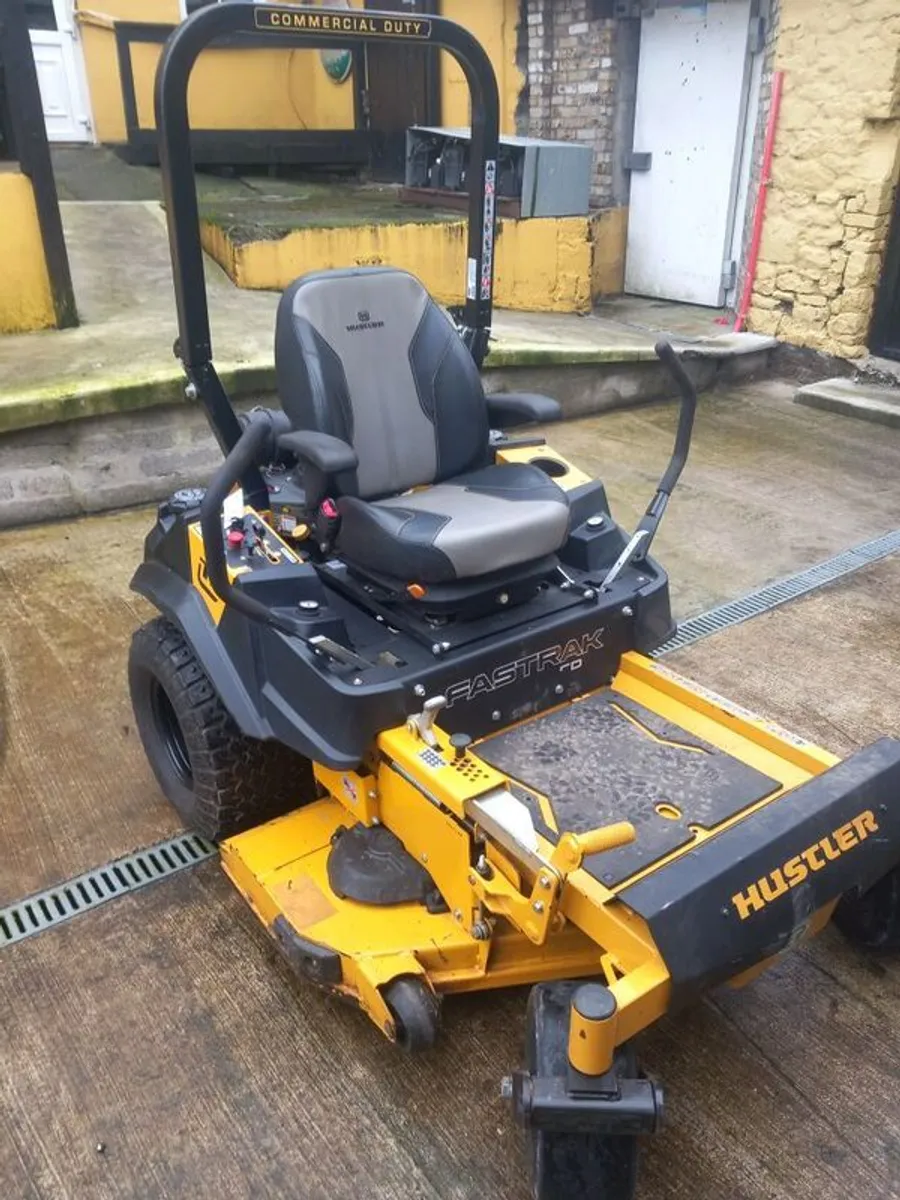Hustler commercial Mower - Image 3
