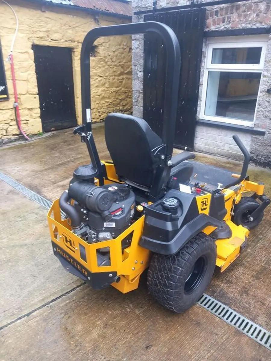 Hustler commercial Mower - Image 4