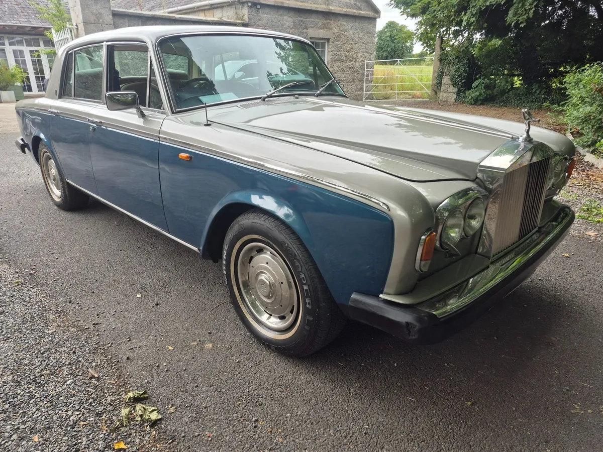 Rolls-Royce Silver Shadow 1981 - Image 1