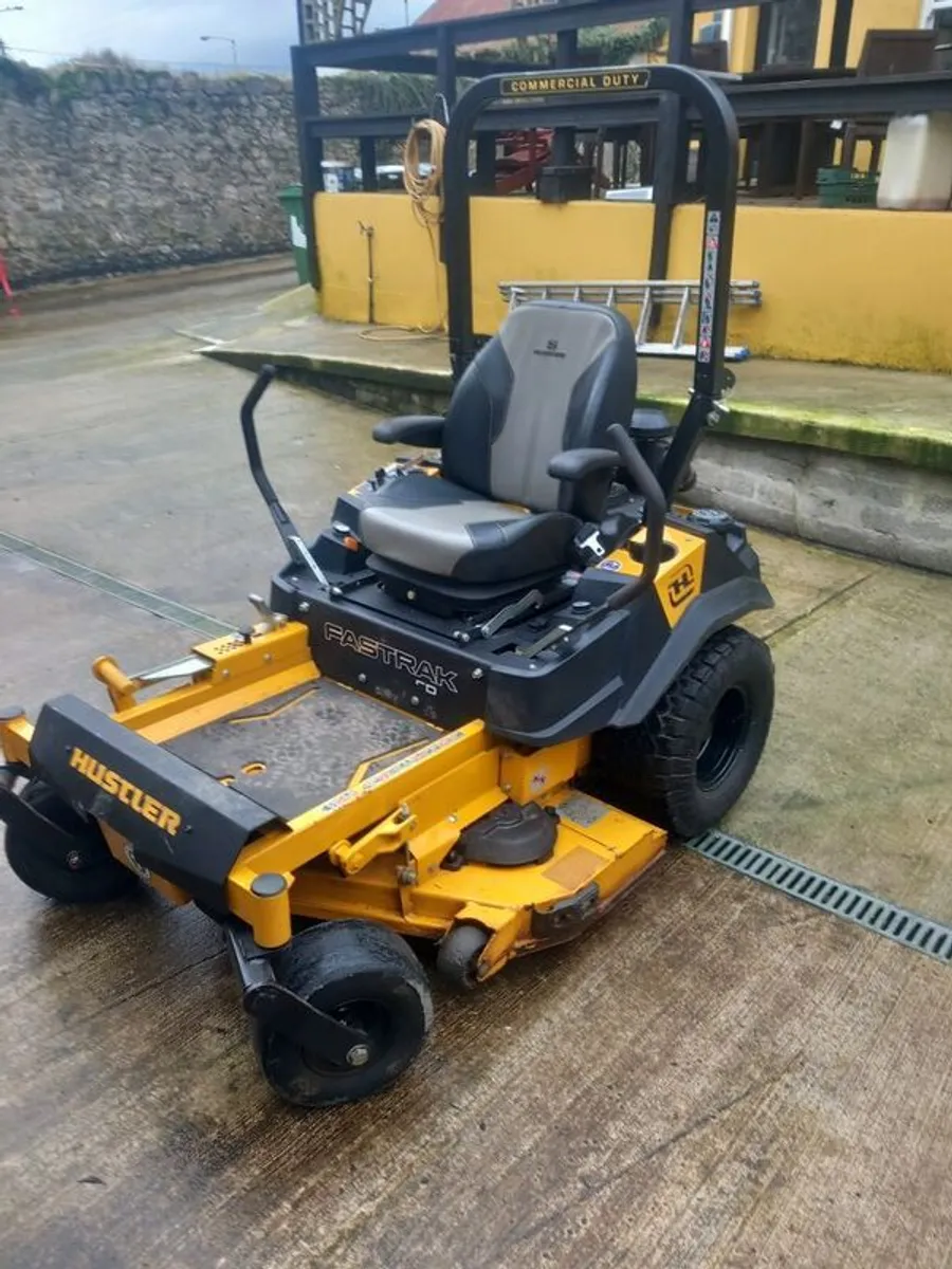 Hustler commercial Mower - Image 2