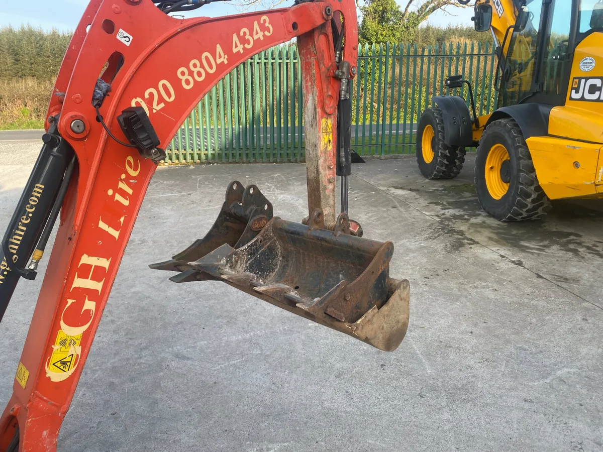 Kubota U17-3 2019 (18124) - Image 4