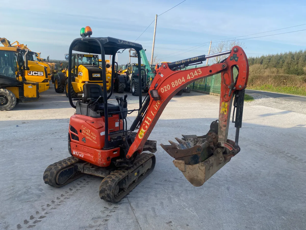 Kubota U17-3 2019 (18124) - Image 1