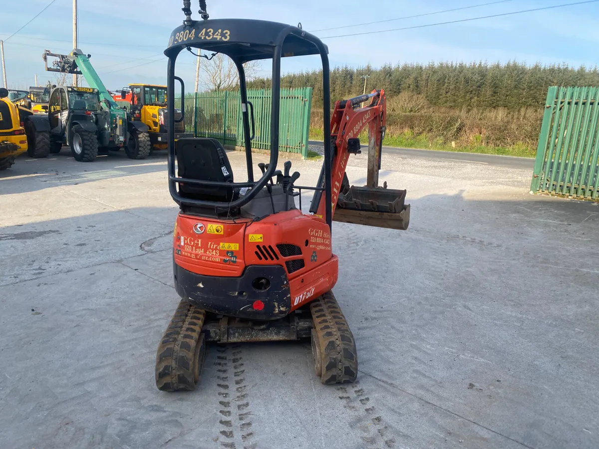 Kubota U17-3 2019 (18124) - Image 3