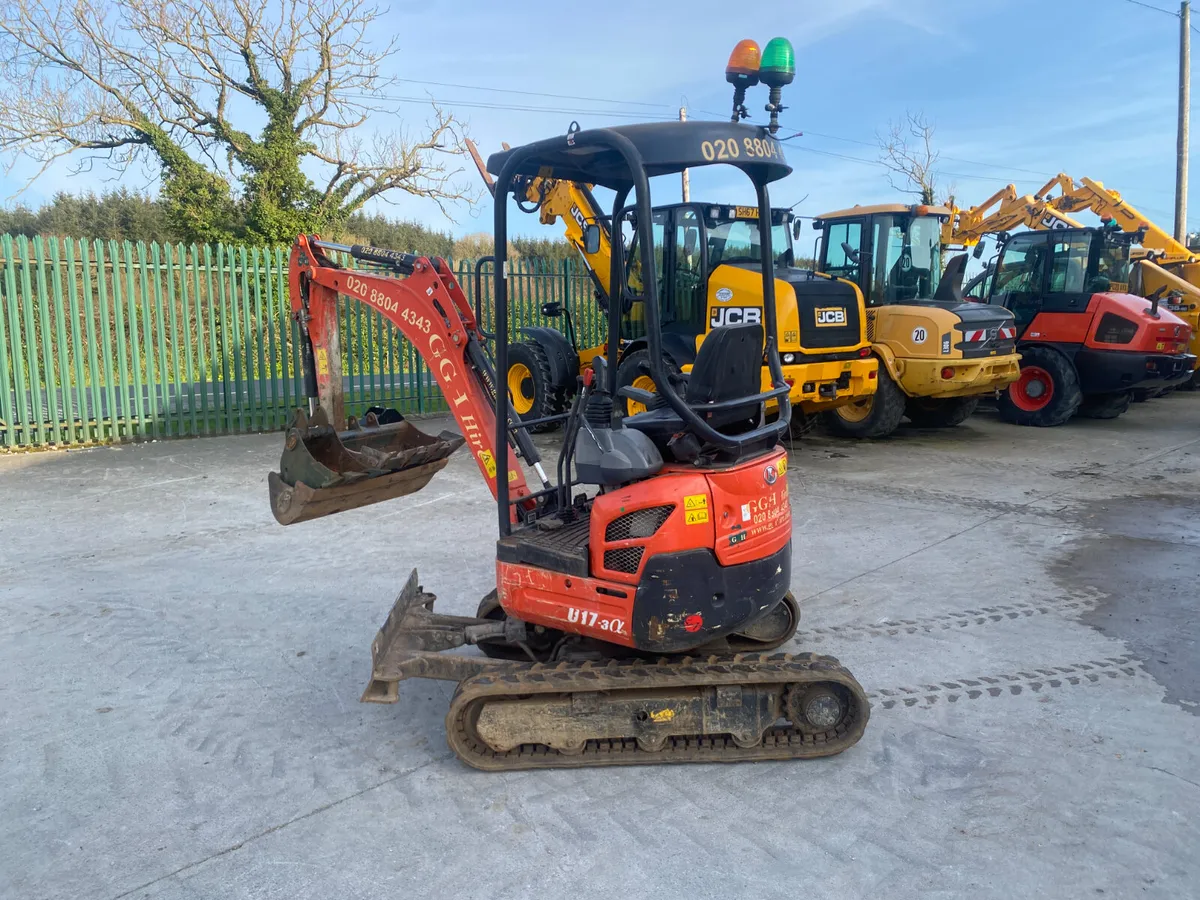 Kubota U17-3 2019 (18124) - Image 2