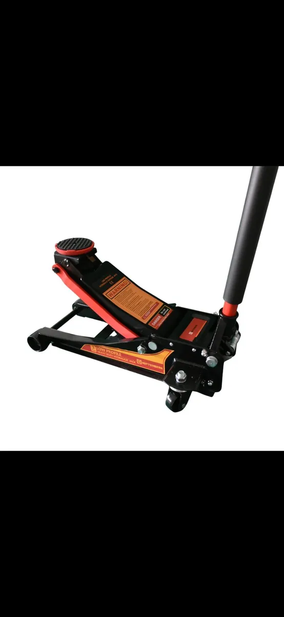 4 ton low profile trolley jacks - Image 1