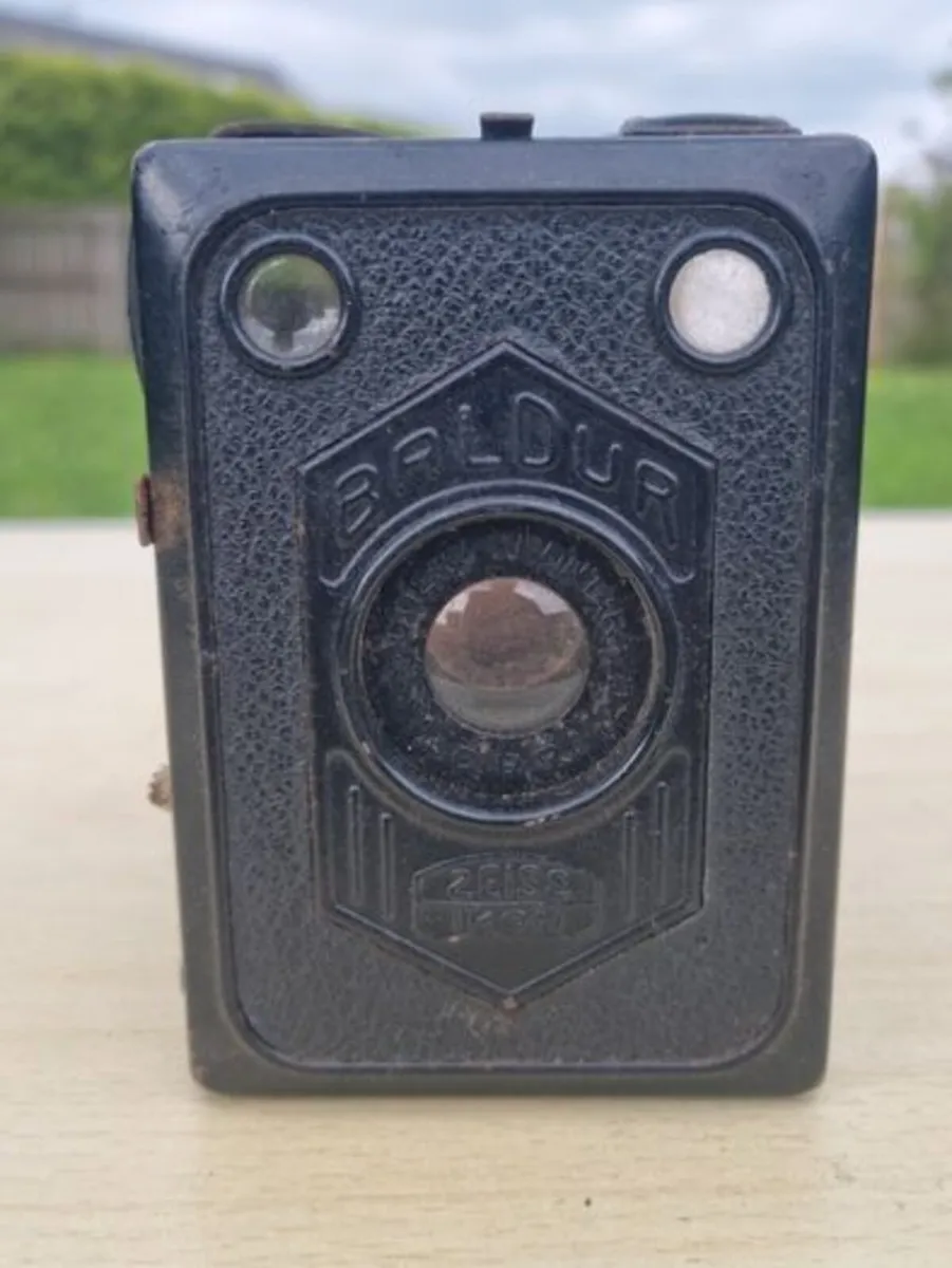 Zeiss Ikon Baldur Box camera 1934 - Image 1