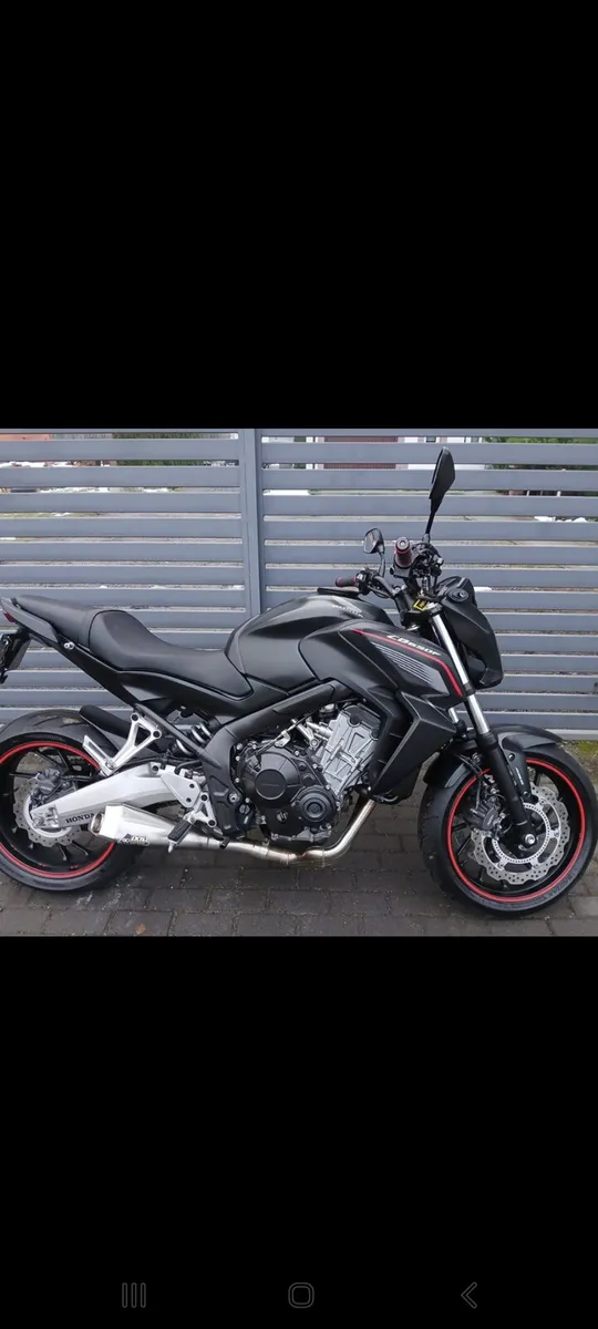 HONDA CB650F - Image 1