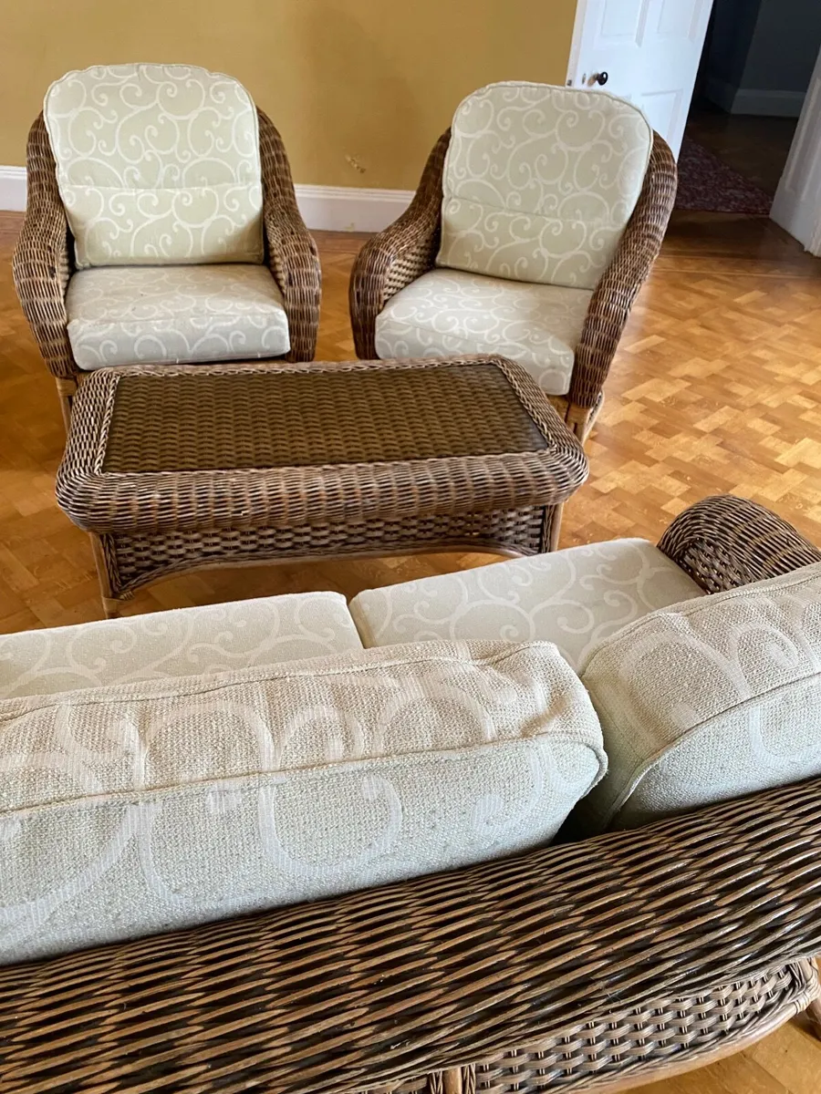 Cane Furniture - Image 1