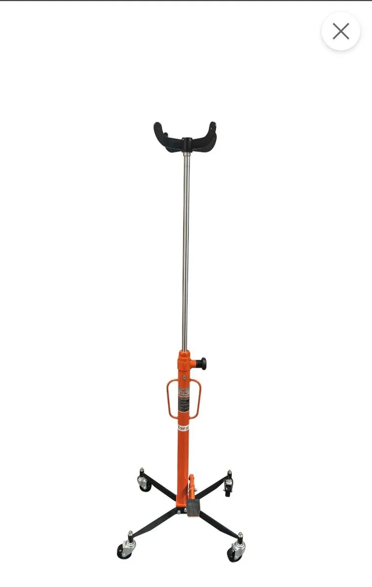 New transmission jacks - Image 2