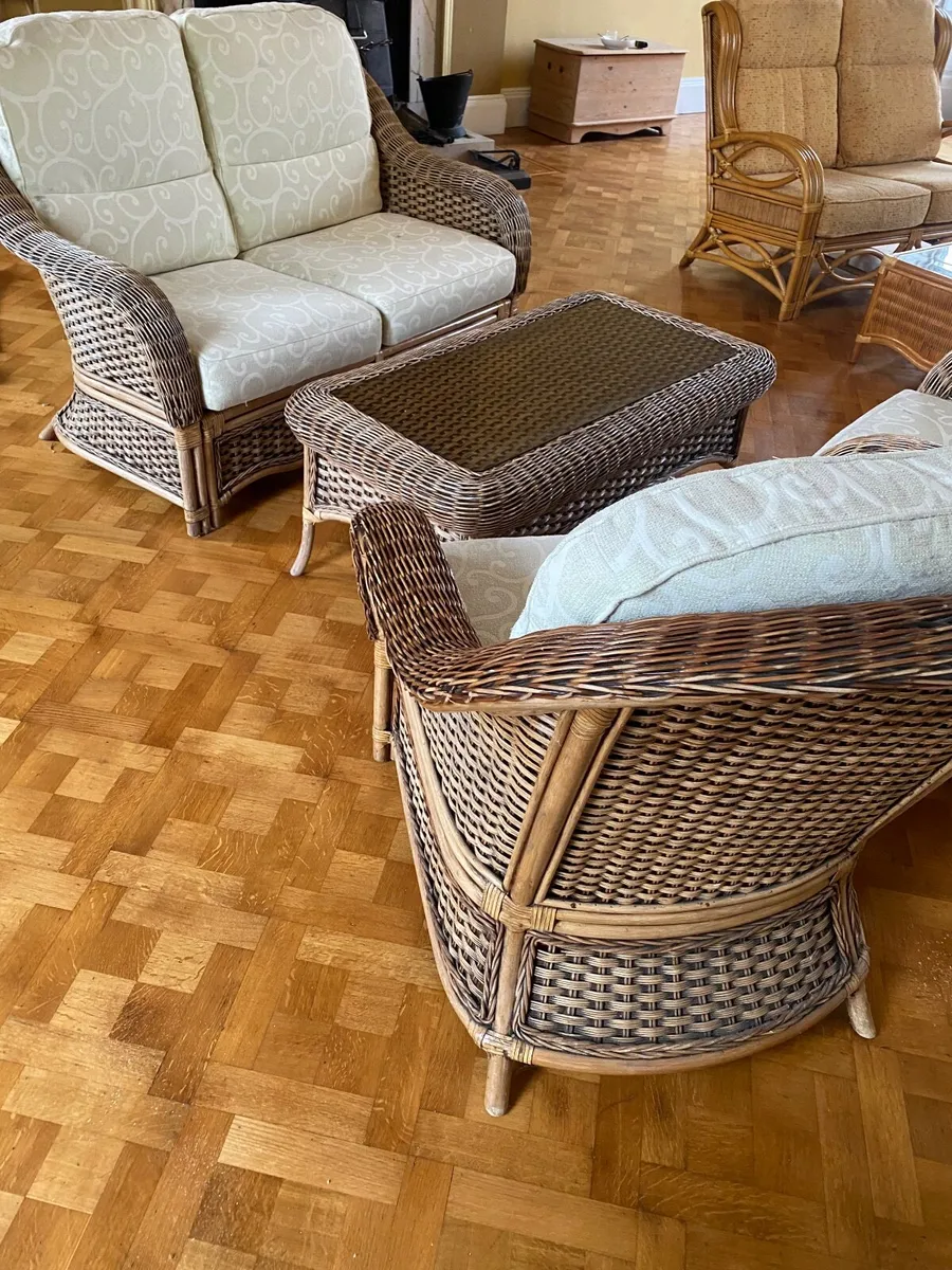 Cane Furniture - Image 3