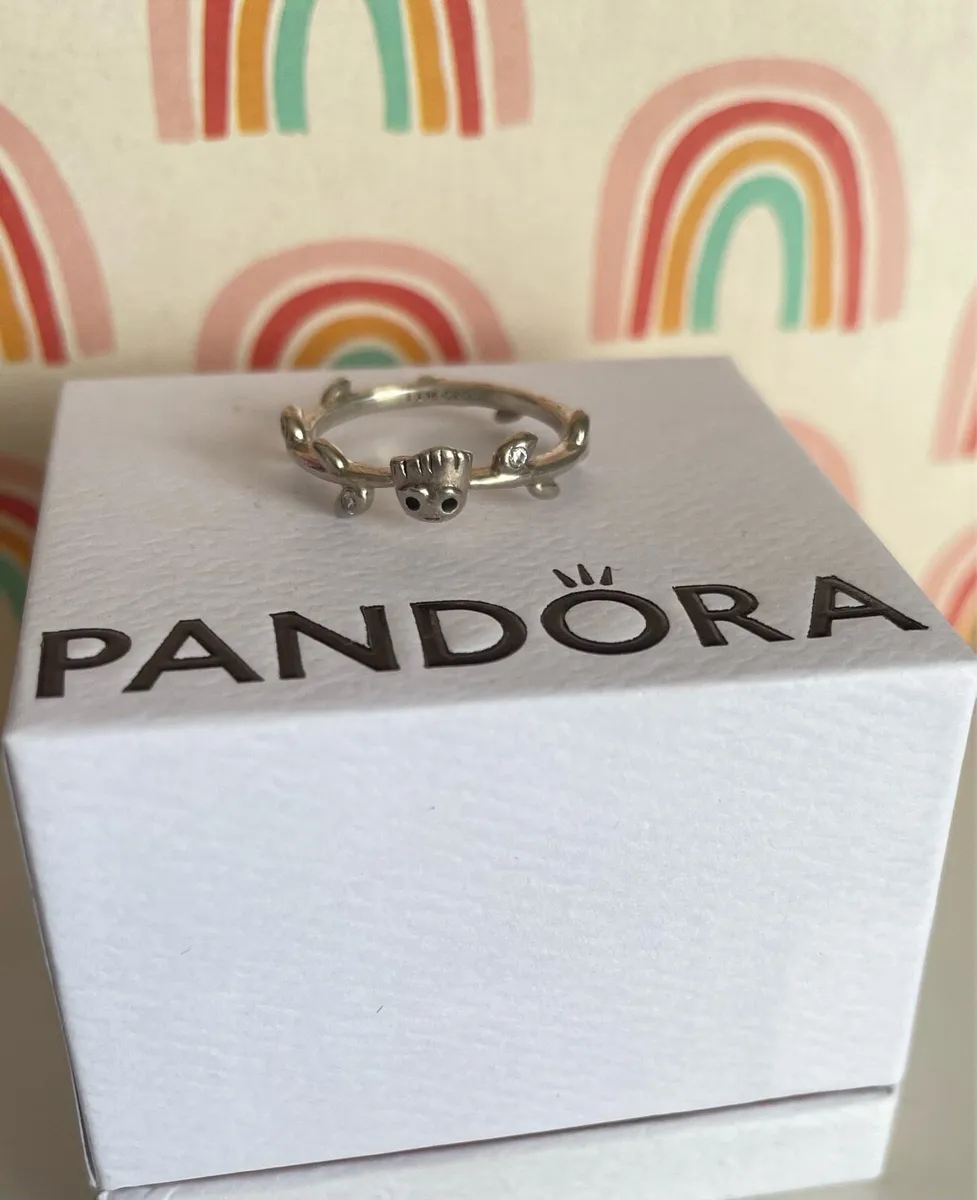 Pandora Groot leaf ring - Image 1