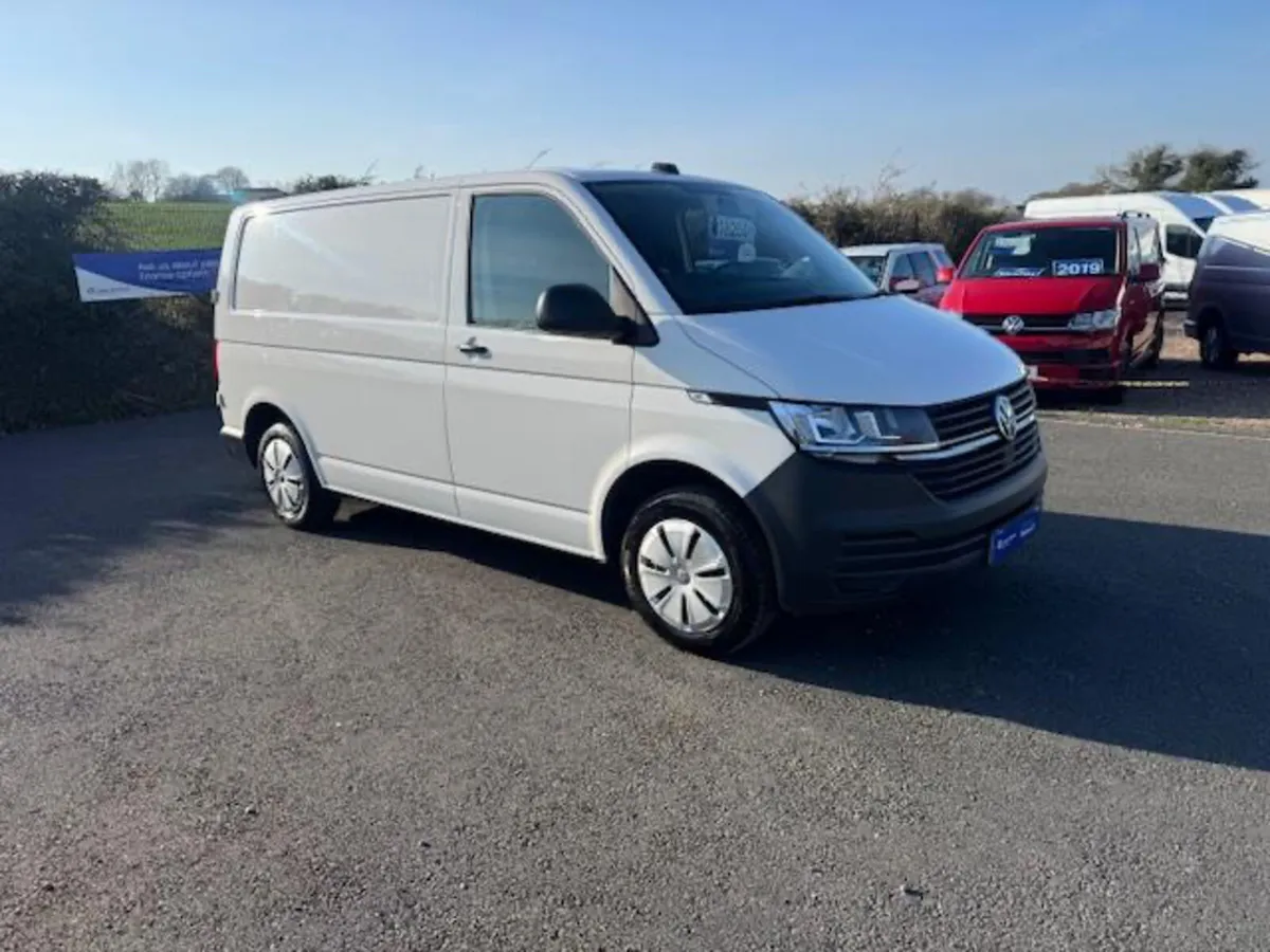 Volkswagen Transporter - One Owner from New - Image 1
