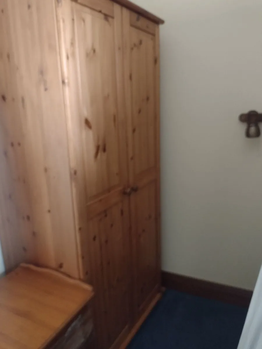 Wardrobe,locker, bed frame - Image 3