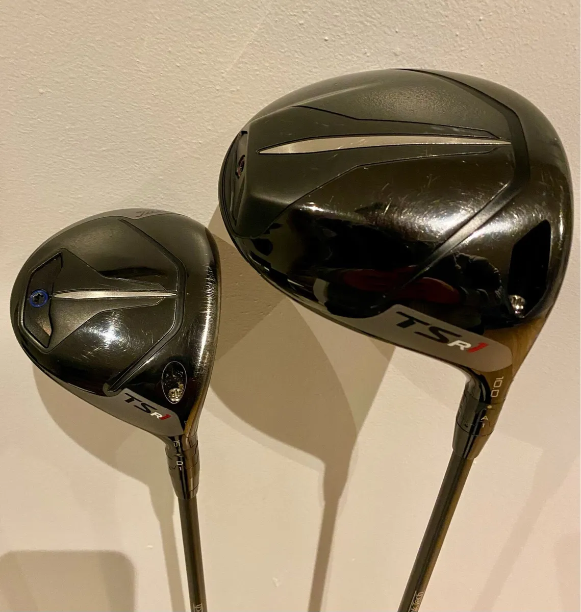 Titleist TSR1 Driver & 3 wood - Image 2