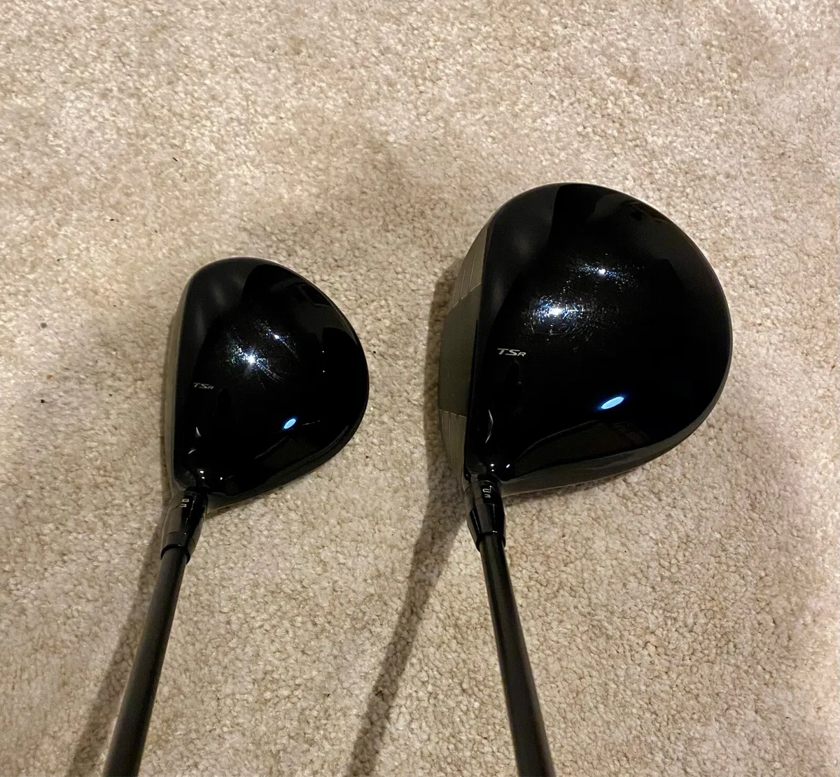 Titleist TSR1 Driver & 3 wood - Image 4