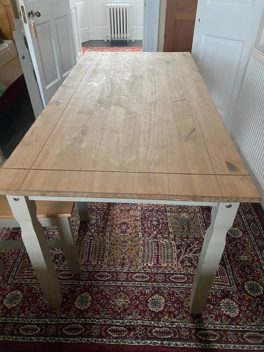 Table and 4 Chairs - Image 3