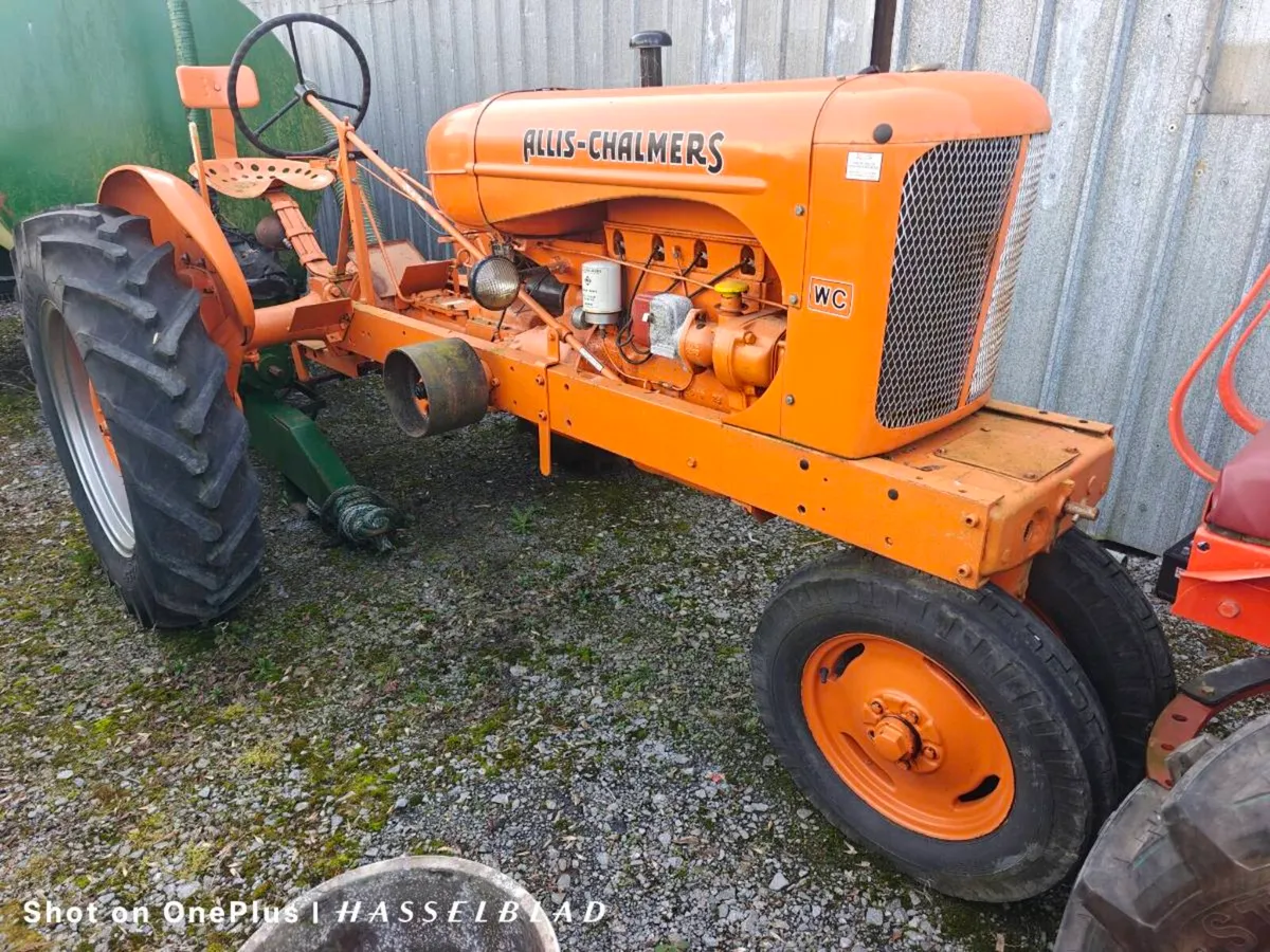 Allis chalmers WC - Image 1