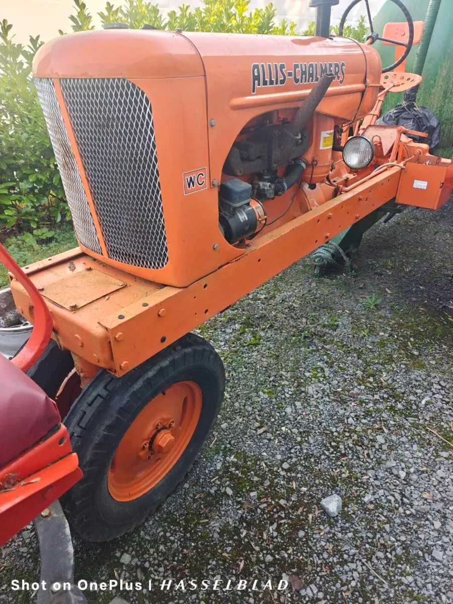 Allis chalmers WC - Image 2
