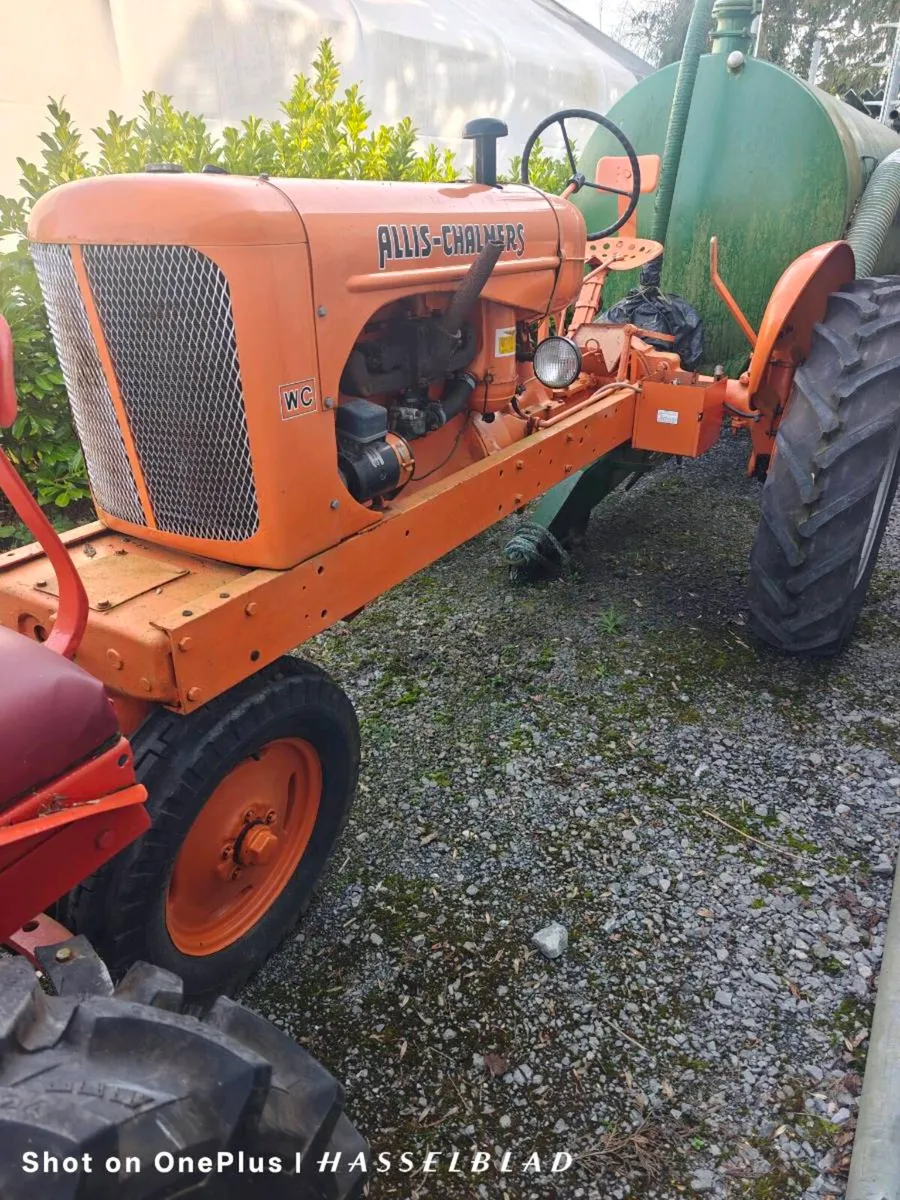 Allis chalmers WC - Image 4