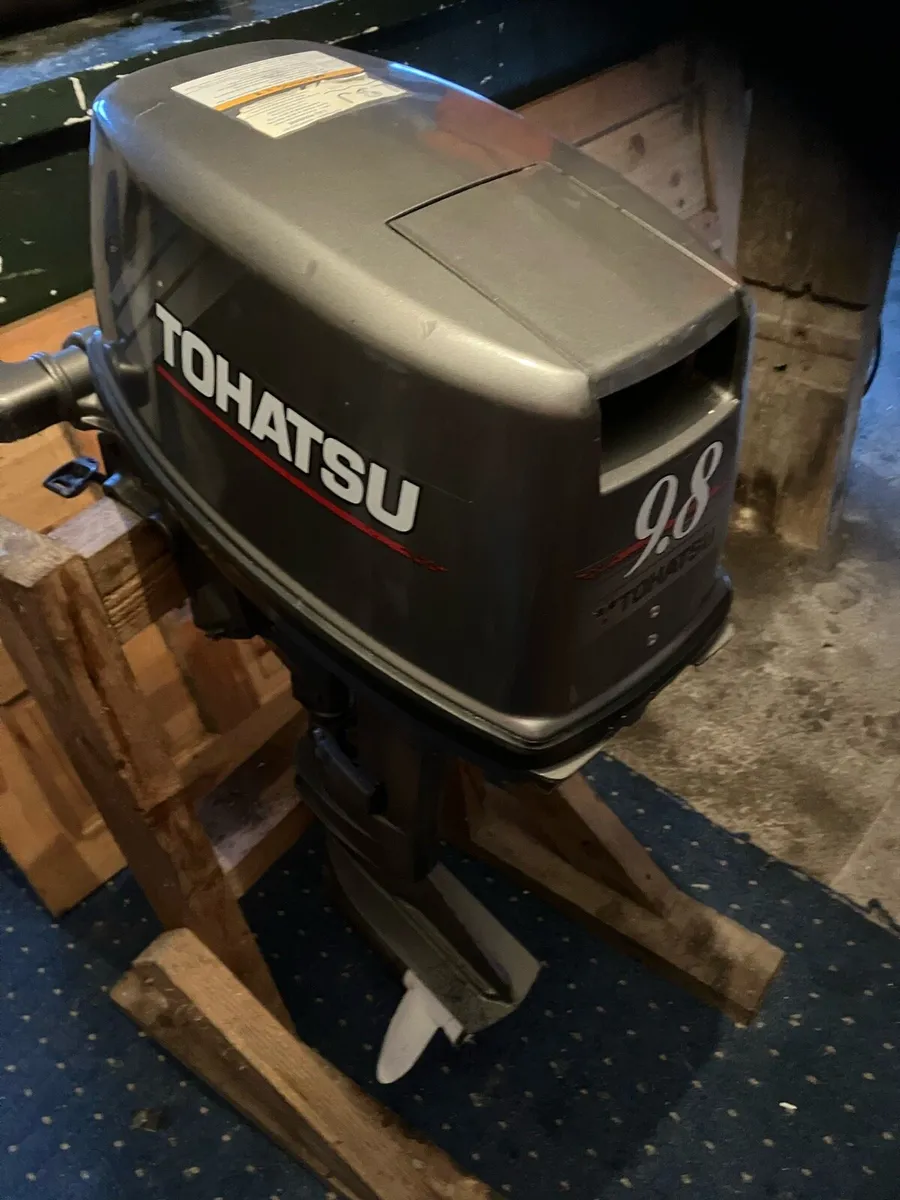Tohatsu 9.8 S/S  Outboard. - Image 4