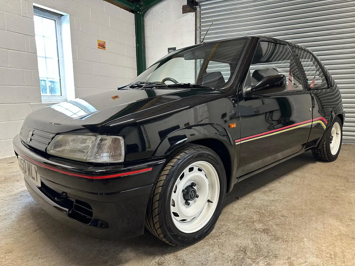 Peugeot 106 Rallye full nut & bolt restoration - Image 1
