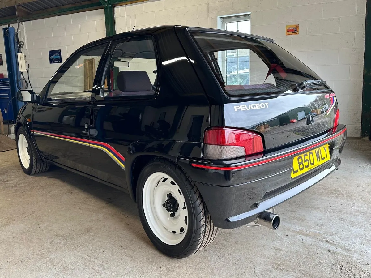Peugeot 106 Rallye full nut & bolt restoration - Image 2