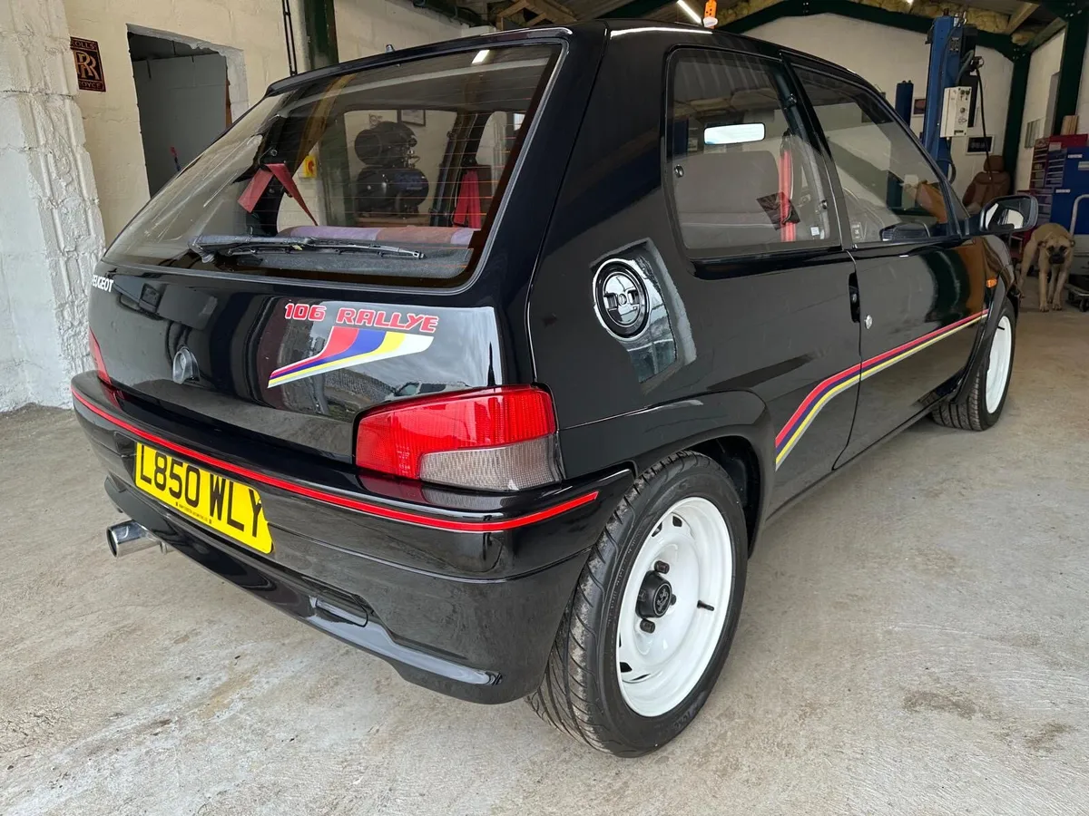 Peugeot 106 Rallye full nut & bolt restoration - Image 3