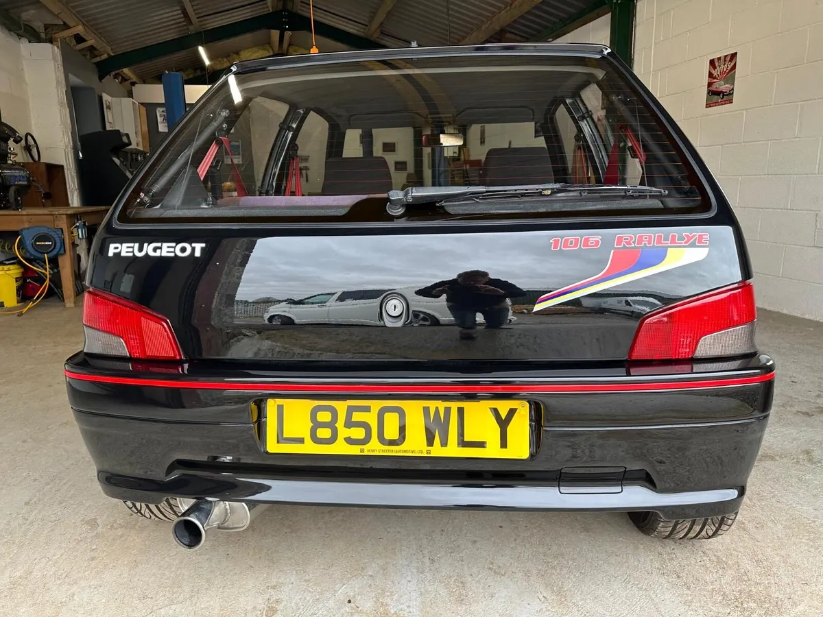 Peugeot 106 Rallye full nut & bolt restoration - Image 4