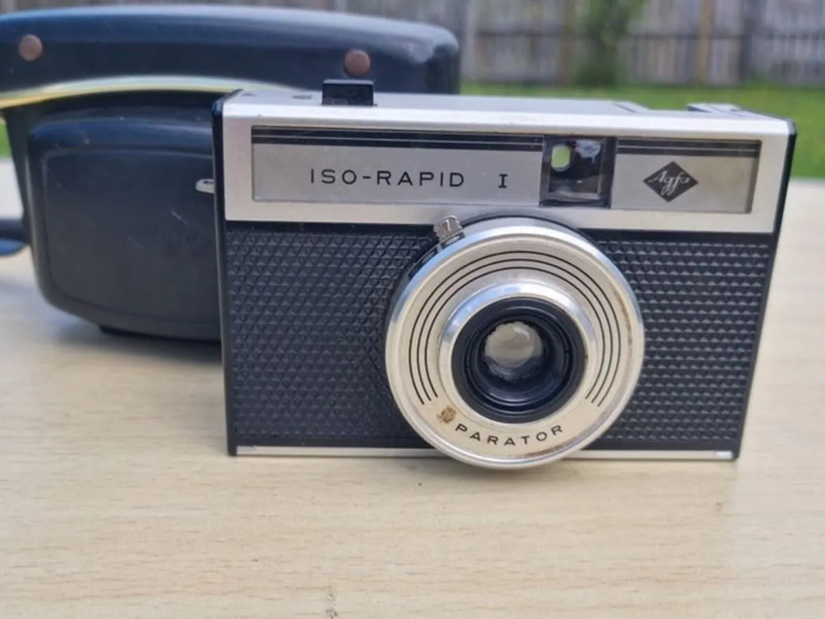Vintage Agfa ISO camera - Rapid I - Image 1