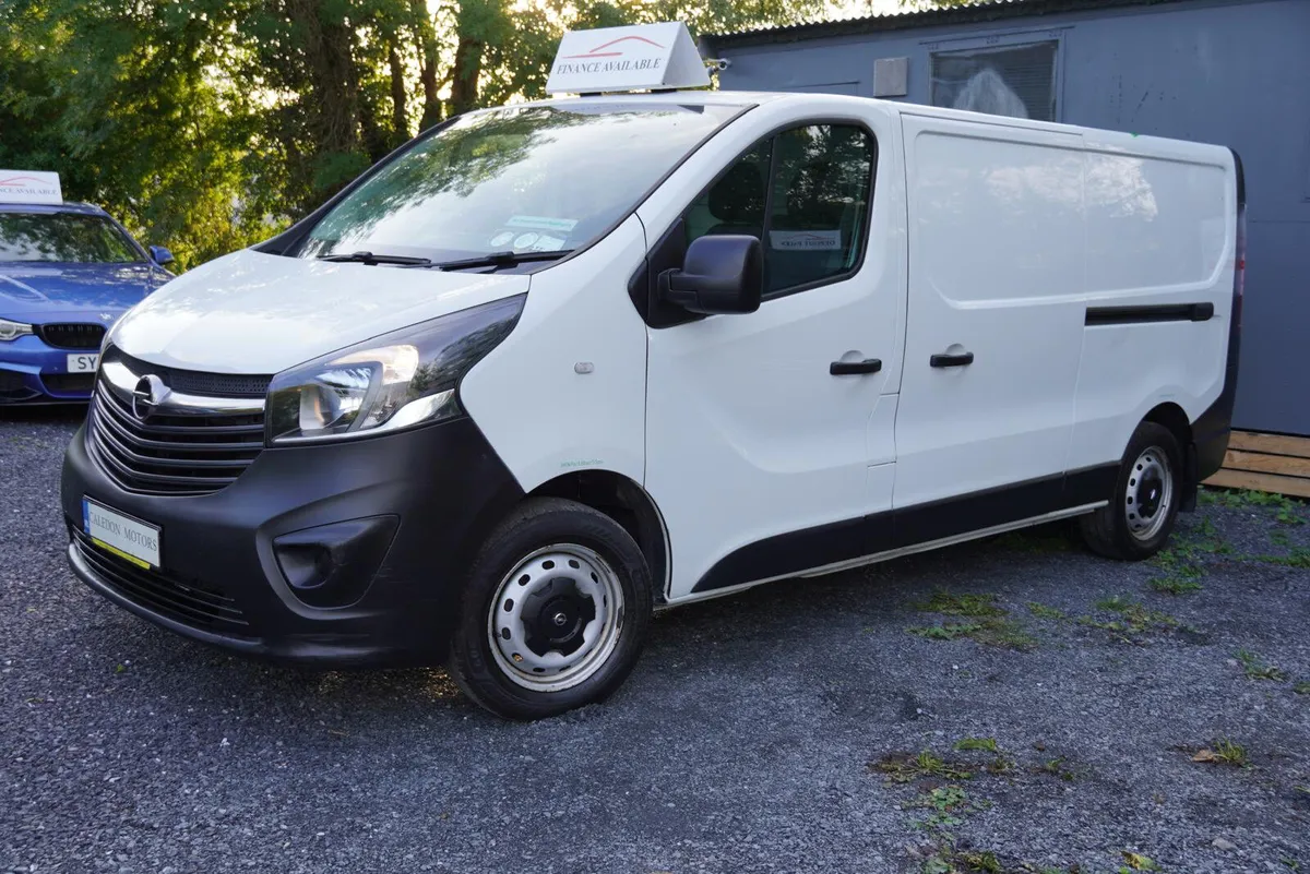 192 OPEL VIVARO-LOW KM- NEW CVRT - Image 2