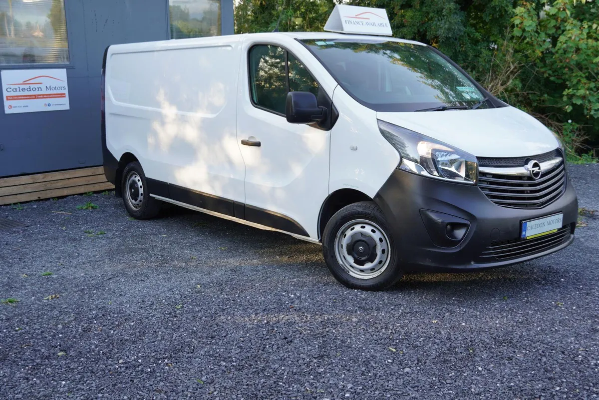 192 OPEL VIVARO-LOW KM- NEW CVRT - Image 1
