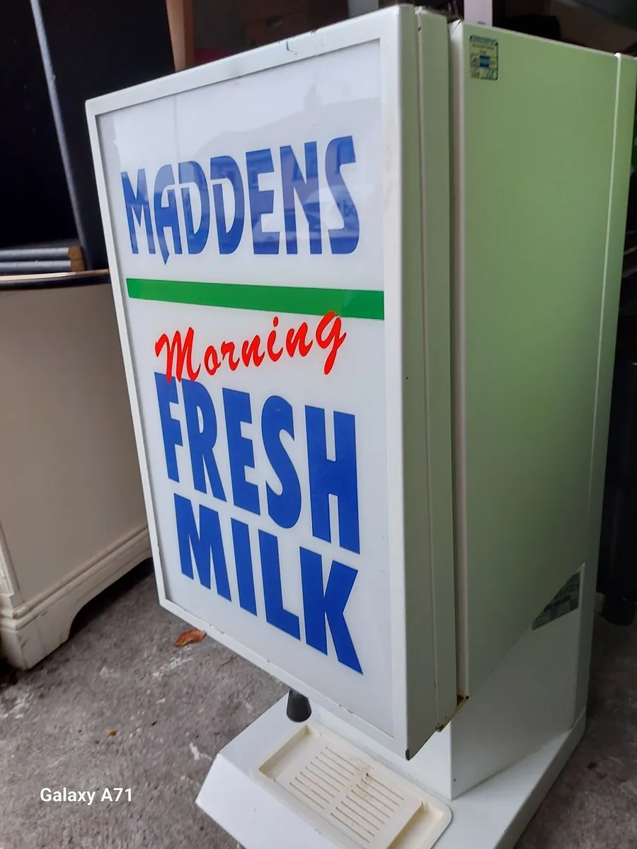 MADDENS Morning Fresh Milk Dispenser Excellent con - Image 2