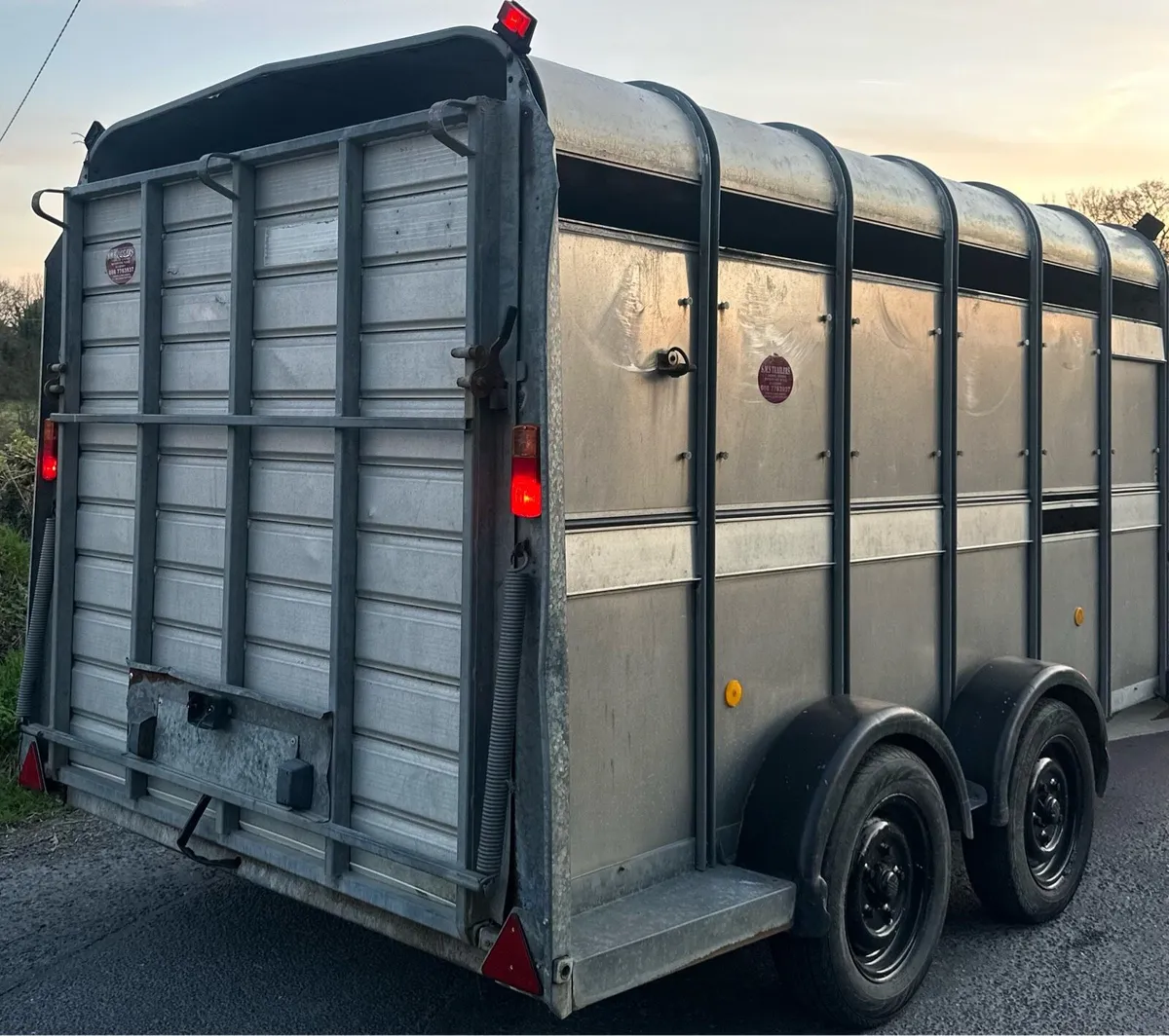 12 x 6 x 6 Ifor Williams Cattle Trailer - Image 2