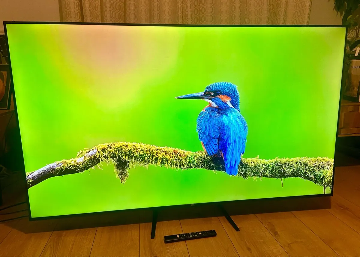 TCL 65” 4K Ultra HD Android Smart TV - Image 2