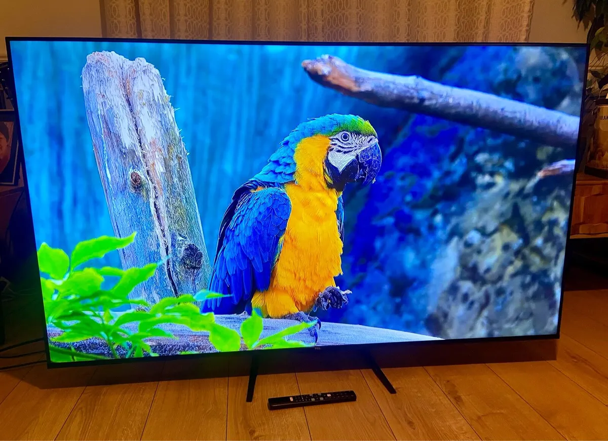 TCL 65” 4K Ultra HD Android Smart TV - Image 3
