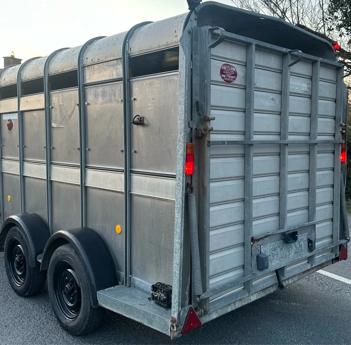 12 x 6 x 6 Ifor Williams Cattle Trailer - Image 4