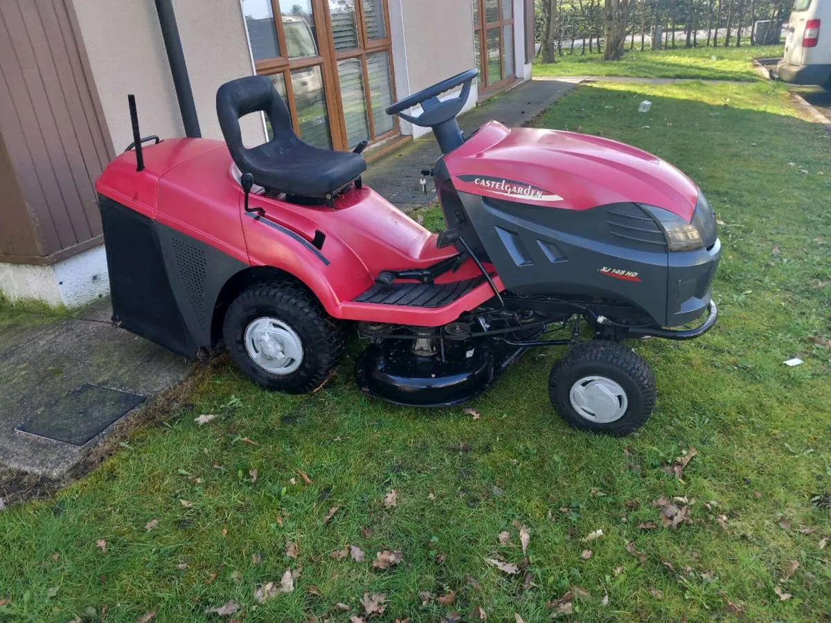 Ride on mower Honda engine - Image 3