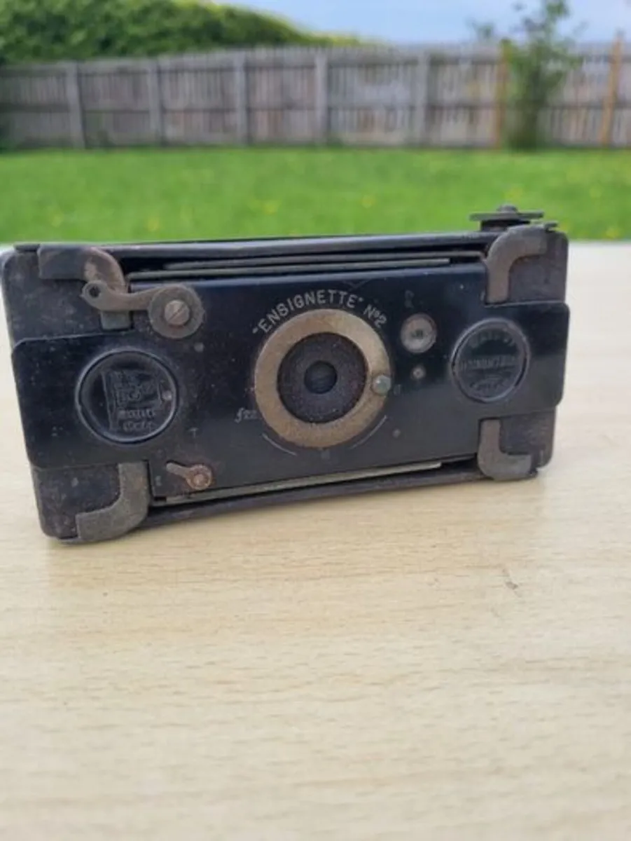 Houghtons Ensignette No 2 Camera - Image 2