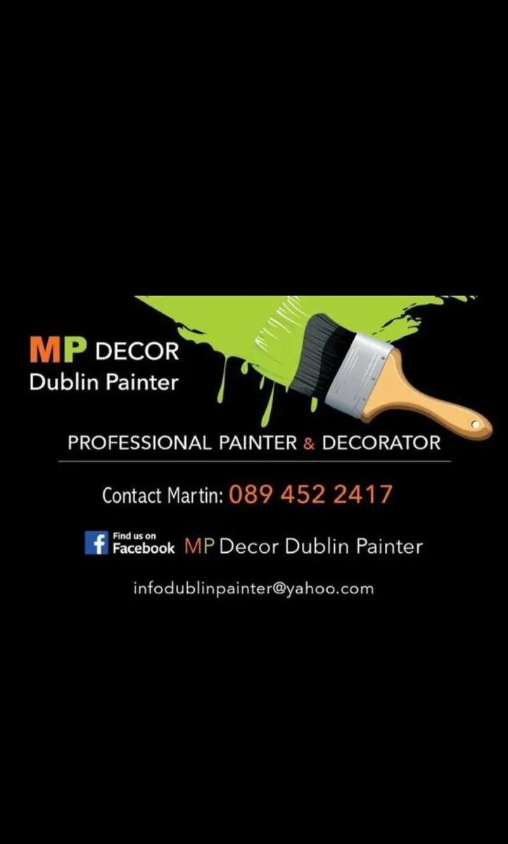 Professional Polish Painter and Decorator - Image 1