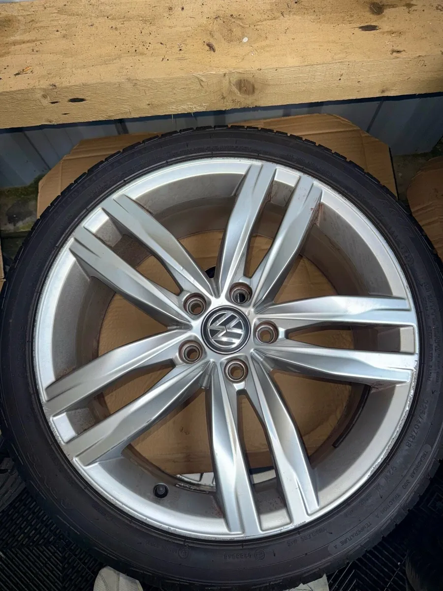 18-inch Volkswagen "Durban" alloy wheels - Image 3