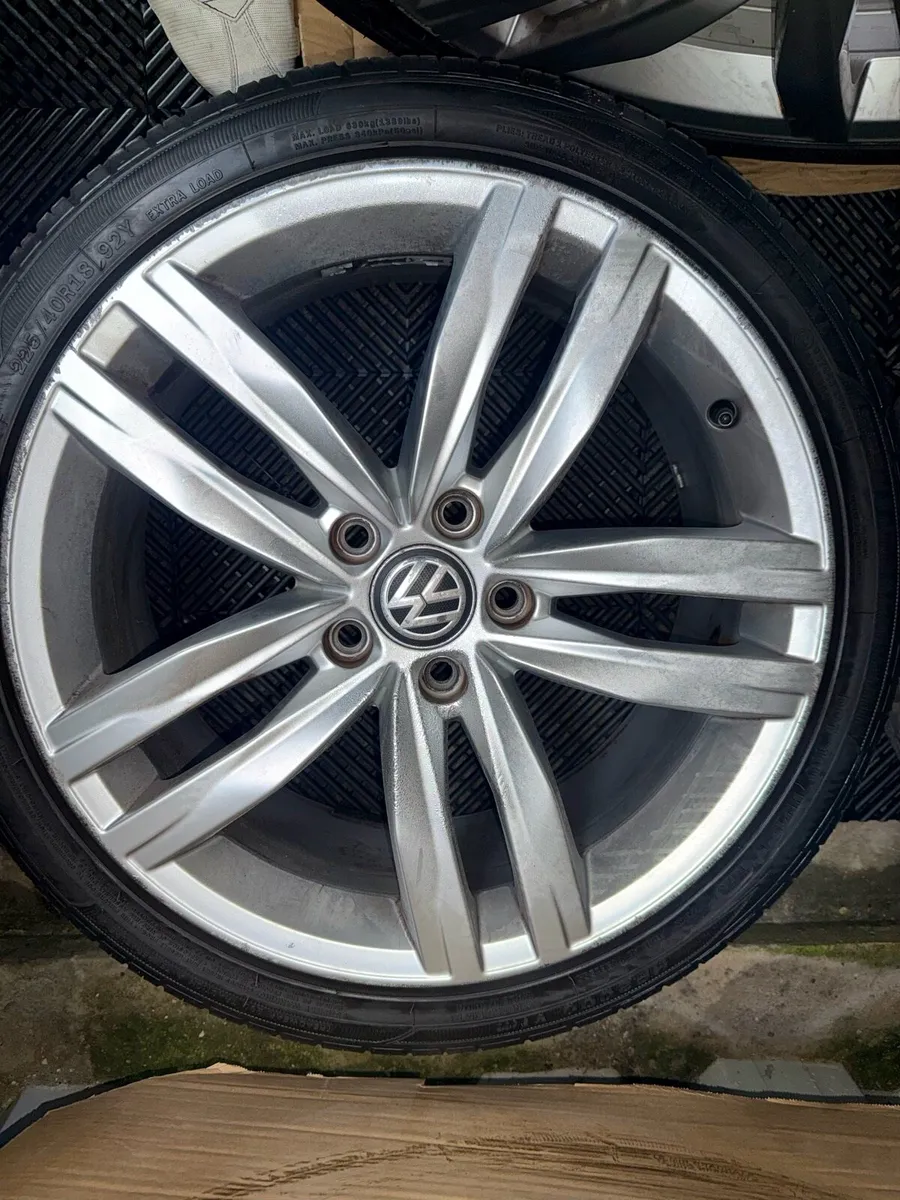 18-inch Volkswagen "Durban" alloy wheels - Image 4