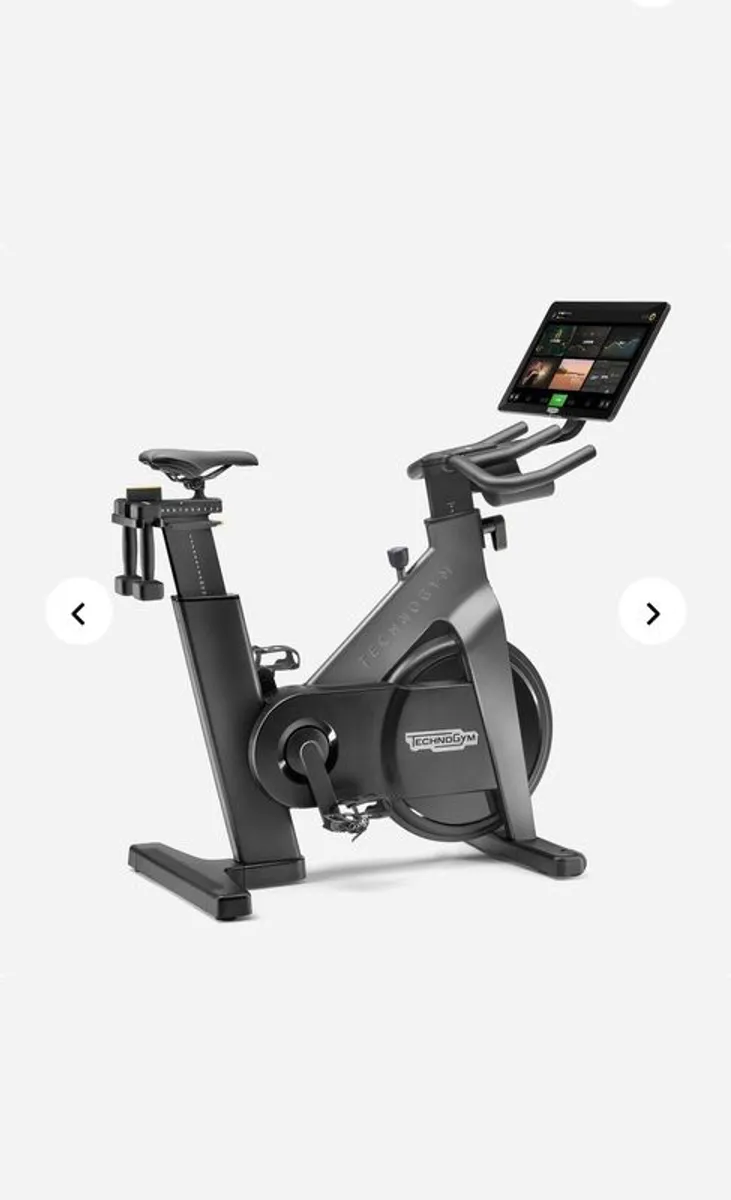 Technogym Exercise Bike - Image 2