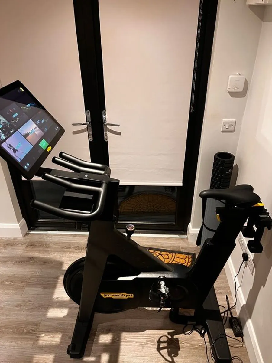 Technogym Exercise Bike - Image 3