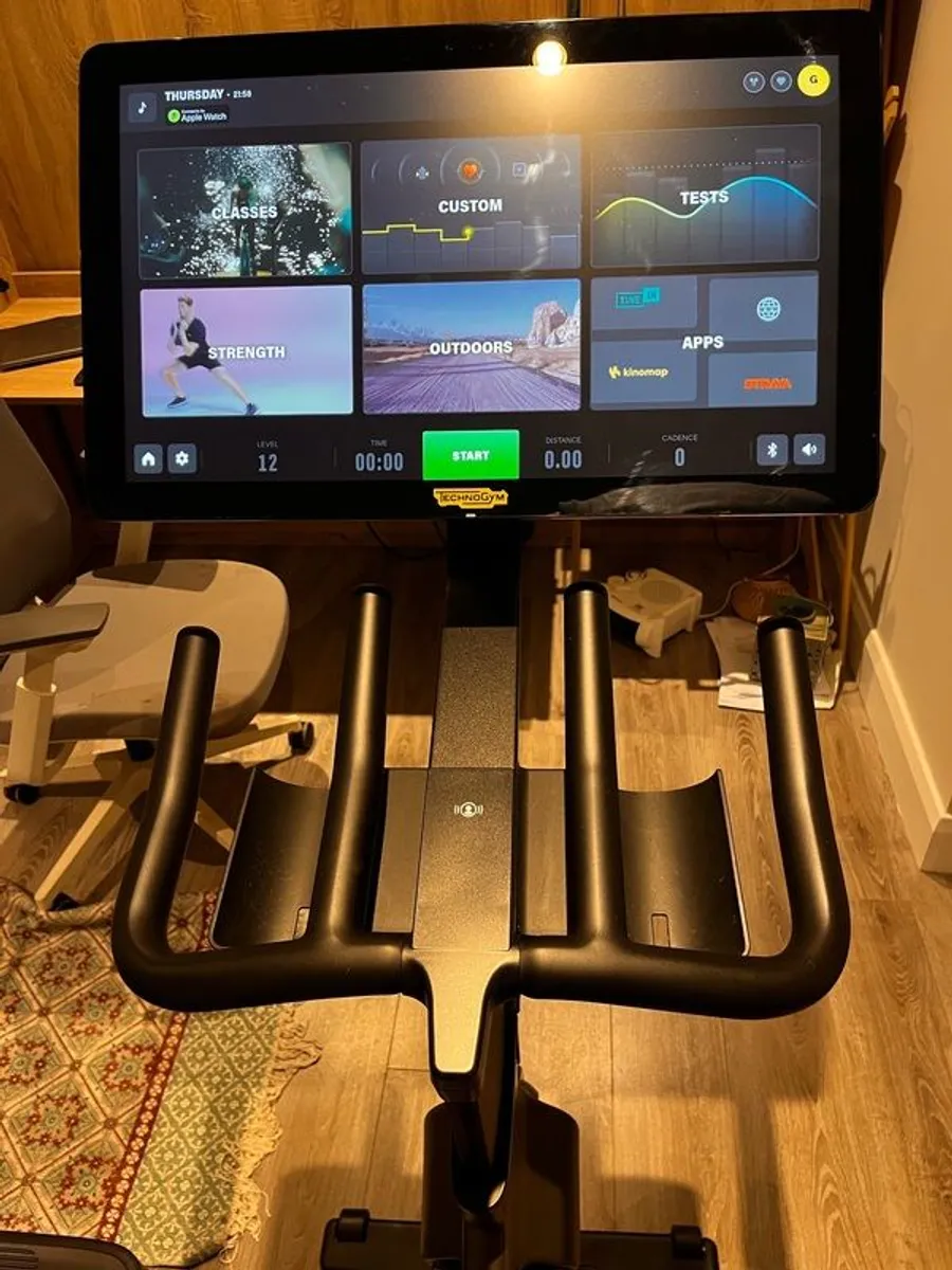Technogym Exercise Bike - Image 4