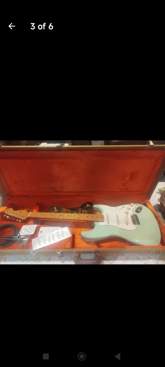 Fender Stratocaster / fender bass man 1990s - Image 3